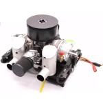 F6000W V2.0 Hybrid-Elektro generator Antriebs strang Landwirtschaft lich angetriebener Fallschirm-Hochleistungs-UAV-Langstrecken motor mit großer Leistung